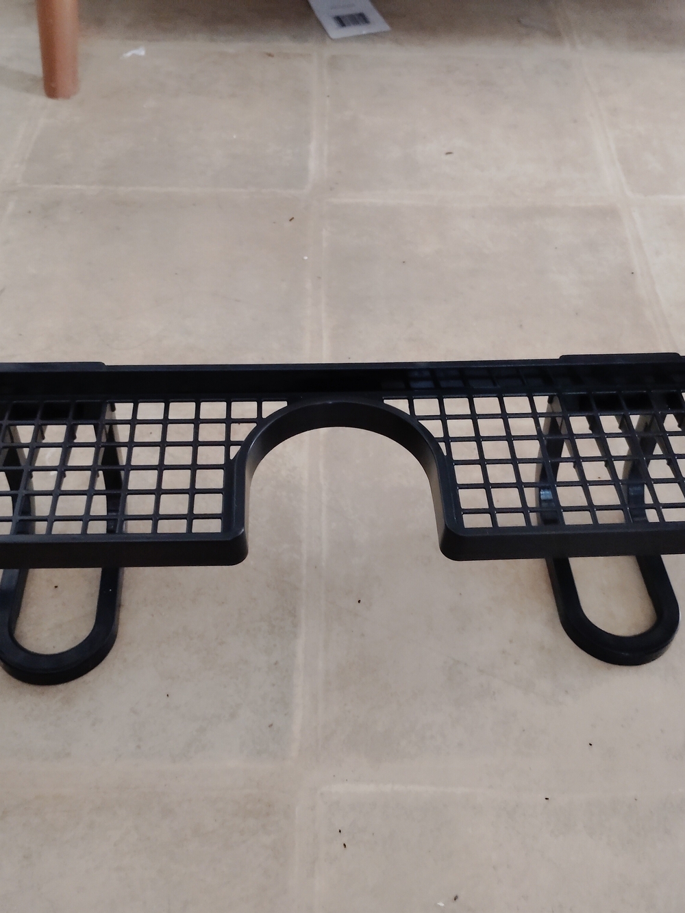 Black Over-Sink Utility Shelf - Brand